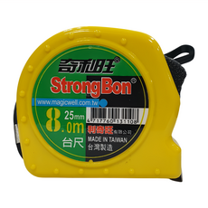 Powerbon 台尺8m/25mm, 1個