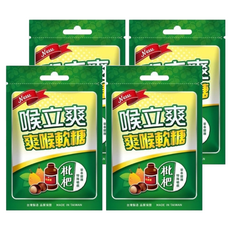 喉立爽 枇杷爽喉糖, 30g, 4包