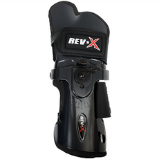 Rev-X 猛瑪右手保齡球護腕, 黑色, 1個