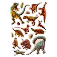 STICKER WORLD 貼紙 3入, 多色, 1組