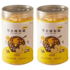Love Nature Simple Life 依琦匠子 草本蜂梨糖 清涼甘甜, 500g, 2罐