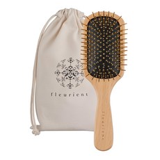 fleurient 芙樂莉 黃金原木氣墊梳 (附收納袋), 1支