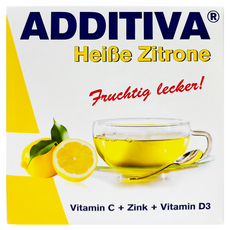 ADDITIVA 艾迪 草本飲 檸檬口味, 10包, 12g, 1盒