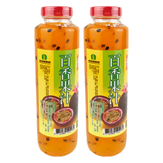 南投埔里農會 百香果汁, 800g, 2瓶