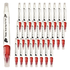 Pentel 飛龍文具 雙頭柔繪筆, 1色, 4盒