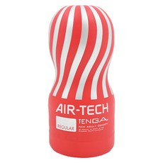 TENGA AIR-TECH 氣炫杯 REGULAR, 1個, 經典紅