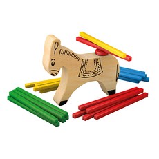 德國 Schmidt 2-4人 5歲以上 稻草平衡遊戲, 多色, 1盒