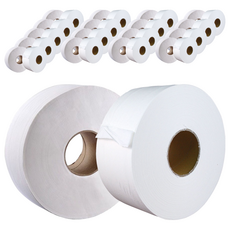 LIVI 優活 大捲筒衛生紙 吸水迅速 乾爽清潔無煩惱, 155m, 12捲, 3箱