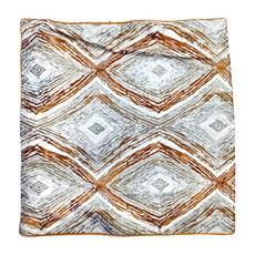 好物良品 繪畫藝術輕奢抱枕套, 45 x 45cm, 美式幾何