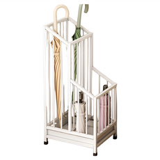 Horla 賀啦 生活家具用品 傘架 白色 密度板, 1個, 62 x 25 x 20cm