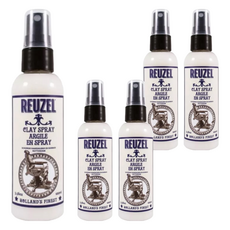 REUZEL 蓬鬆層次感無光澤黏土噴霧 100ml, 5個