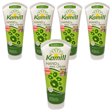Kamill 卡蜜兒 洋甘菊護手霜, 呵護柔嫩肌膚, 滋潤鎖水, 100ml, 5件