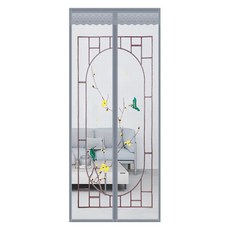 半島良品 魔術膠靜音磁吸防蚊門簾, 金剛網 報喜鳥
