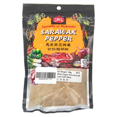 SPIC 白胡椒粉，150g，馬來西亞特產 砂拉越胡椒, 1包