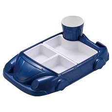 Hesii 汽車餐盤組 19903S, 藍色, 1個, 單件