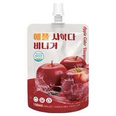 CHEONNYEON MEEIN 千年味人 蘋果醋飲 韓國蘋果醋 健康飲品, 100ml, 1包