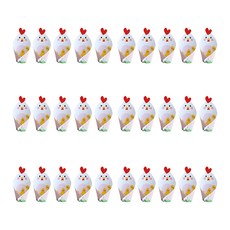 Kkodakkkodak 小雞造型包裝紙套組 烘焙點心包裝 派對禮品包裝, 30個, 混和顏色