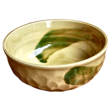 缽 日本製 13.5 x 6cm 450cc, 黃釉, 1個