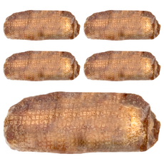 Bernice 柏妮絲 捲棒裹肉 4吋 適口大小 獨立包裝 貓咪零食, 雞肉, 5個