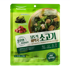 Pulmuone 圃美多 南島牛肉紫菜湯, 90g, 1包