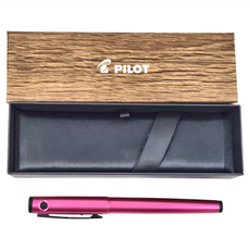 PILOT 百樂 探險家鋼珠筆 附盒 BLEX15MP 0.5mm, 亮粉, 1支