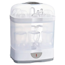 Chicco 2合1 電⼦蒸氣消毒鍋，天然蒸氣，有效殺死99.9%的家庭細菌, 1個, A S98003511