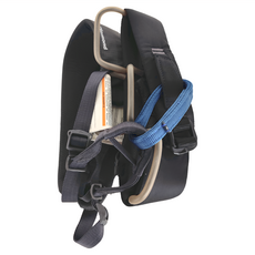 Black Diamond MOMENTUM 安全吊帶 男士款 攀登器材, 黑色