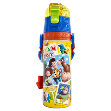 Skater 超輕量彈蓋直飲式保冷不鏽鋼水壺, TOY, 470ml, 1個