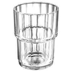 pulsiva 玻璃杯 西班牙產 強化玻璃 約200ml, 透明色, 1個