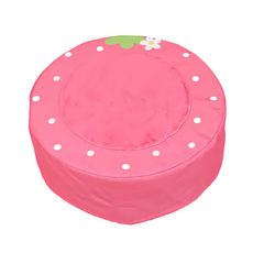 Mother garden 彈跳床 粉色, 40 x 15cm, 野草莓款, 1個