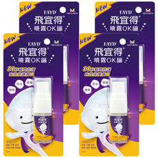 FAYD 飛宜得 噴霧OK繃, 4瓶, 1入