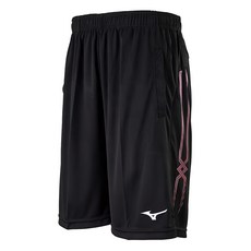 MIZUNO 男款排球褲 吸濕快乾 V2TBAA0192