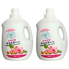 yc 元晟 抗菌洗衣精 玫瑰香氛, 4kg, 2桶