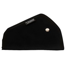 OrganicFactory Genie Guard 兒童安全帶調節套 黑色, 1個