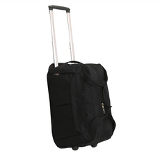 Well Life 悅生活 微旅行 22吋韓版登機拉桿袋 2.8公斤, 50 x 30 x 35 cm, 黑色