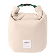 GENDAI HYAKKA 便當袋，日式風格，簡約質感, 不適用, 1個, BEIGE