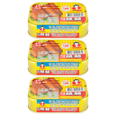 東和食品 How Mama 燒鰻罐頭 微辣, 100g, 3罐