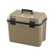 JEJ ASTAGE IJSSEL專業保溫保冷冰桶 大地棕 25L 露營保冷箱