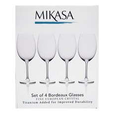 MIKASA 波爾多紅酒杯, 635ml, 1盒