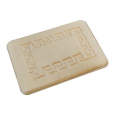 Cotton Field 棉花田傢飾 柏克舒壓記憶綿吸水防滑踏墊, 40 x 60cm, 金色