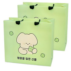 Donna&deco 禮物購物袋, 2個, 幸運禮物2號