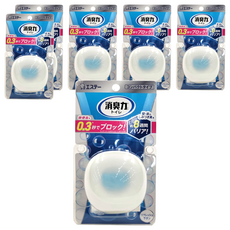 ST 雞仔牌 消臭力 強效持久型 浴廁除臭劑(本體) 6ml - 清新皂香 / 藍, 6個