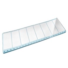 華麗牌 電腦列印標籤 單排 WL-5113, 8000張, 1盒