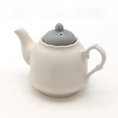 月鹽 國產霧面陶瓷雙色茶壺, 1個, 深灰色