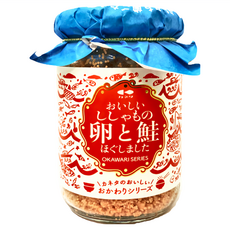 ORSOn 北海道 鮭魚鬆 柳葉魚卵, 210g, 1罐