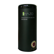 HAZO 桂花普洱茶，100g，台灣/中國產, 1罐