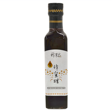 蜂巢氏 醇釀造陳年蜂蜜醋 台灣出產, 250ml, 1瓶