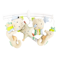 fehn 芬恩 童趣海洋 布偶音樂鈴 0-5個月, 1個