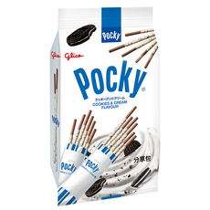 glico 格力高 Pocky 百奇 牛奶餅乾棒分享包, 99g, 1袋
