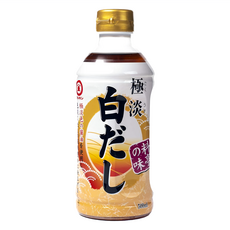 marukin 丸金 極淡白麵味露，日本進口經典老品牌醬油，料理好幫手, 500ml, 1瓶